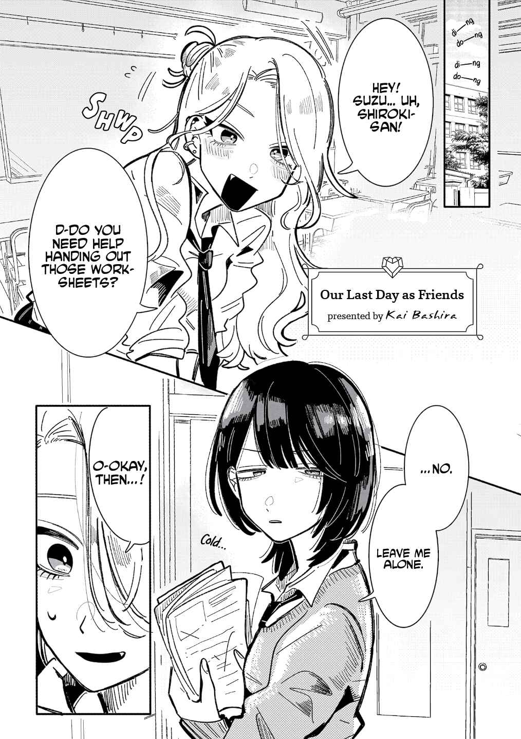 Page 2 Chapter 5 Aashi to Watashi. - Gal × Yuri Anthology