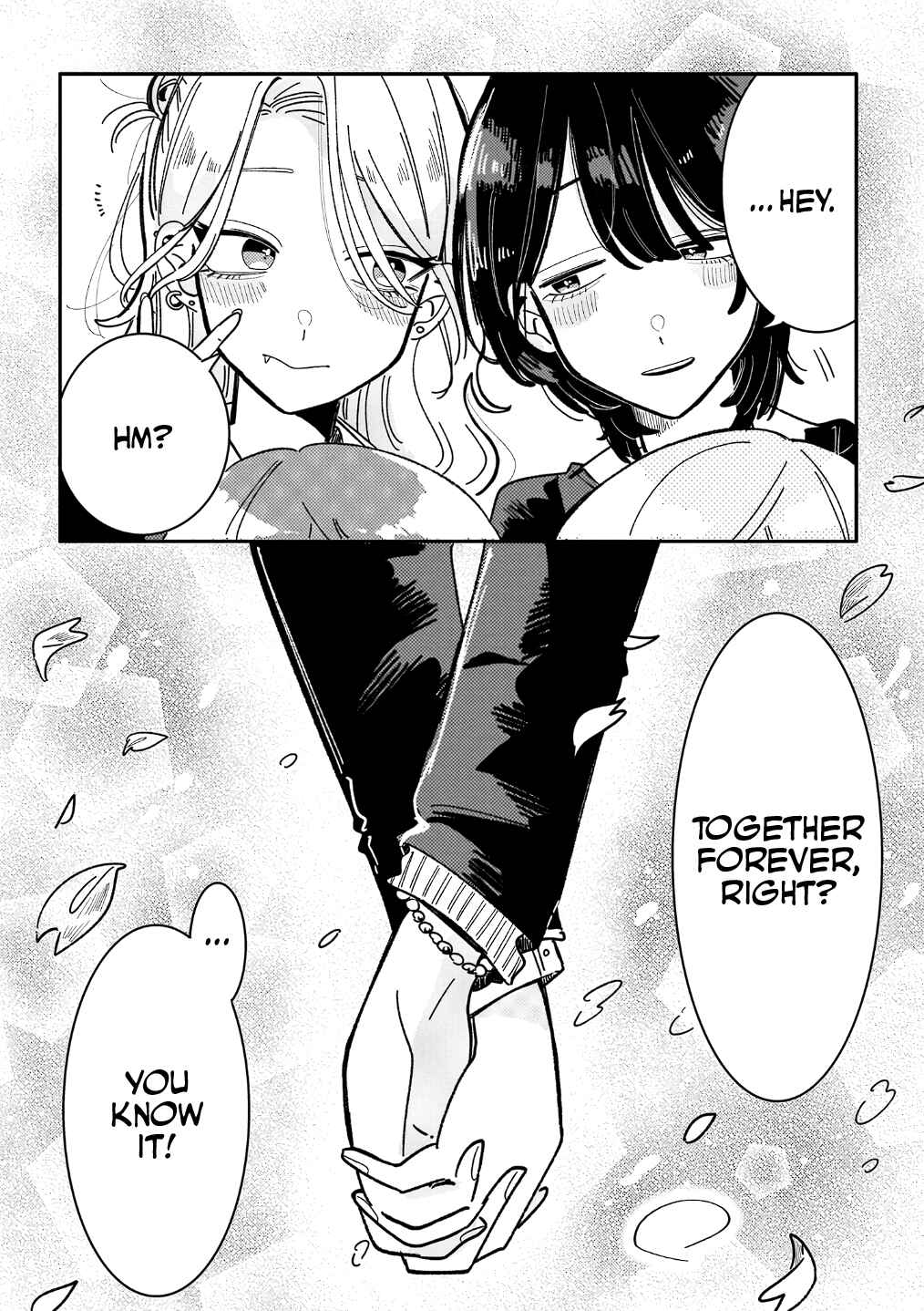 Page 23 Chapter 5 Aashi to Watashi. - Gal × Yuri Anthology