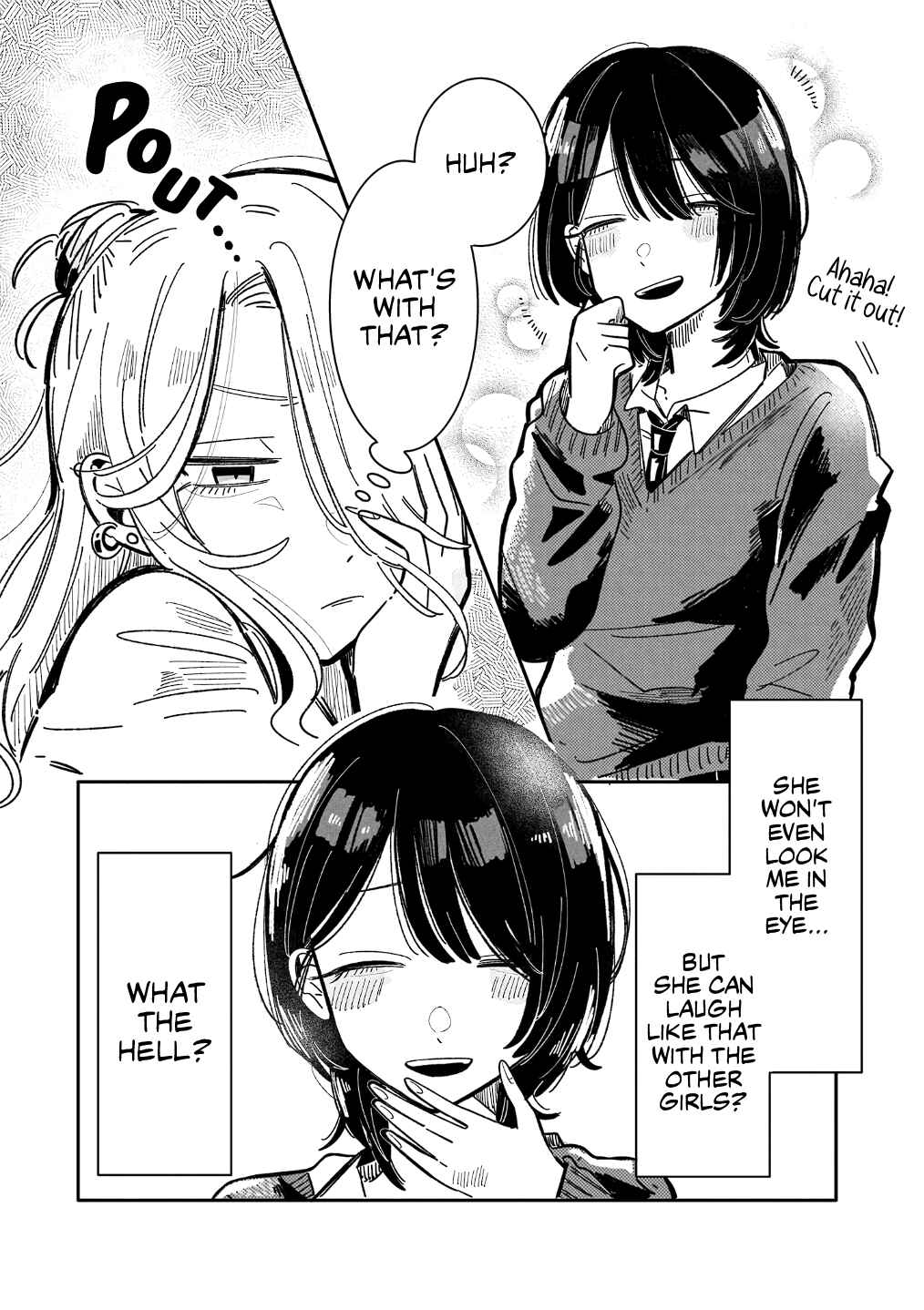 Page 4 Chapter 5 Aashi to Watashi. - Gal × Yuri Anthology