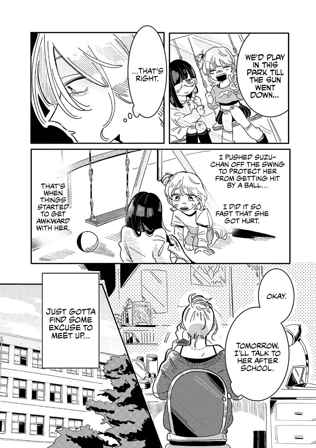 Page 9 Chapter 5 Aashi to Watashi. - Gal × Yuri Anthology