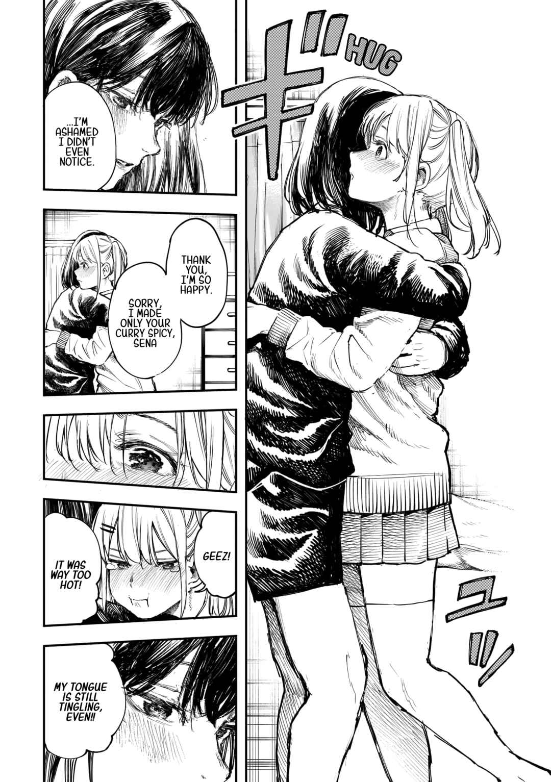 Page 10 Chapter 4 Aashi to Watashi. - Gal × Yuri Anthology