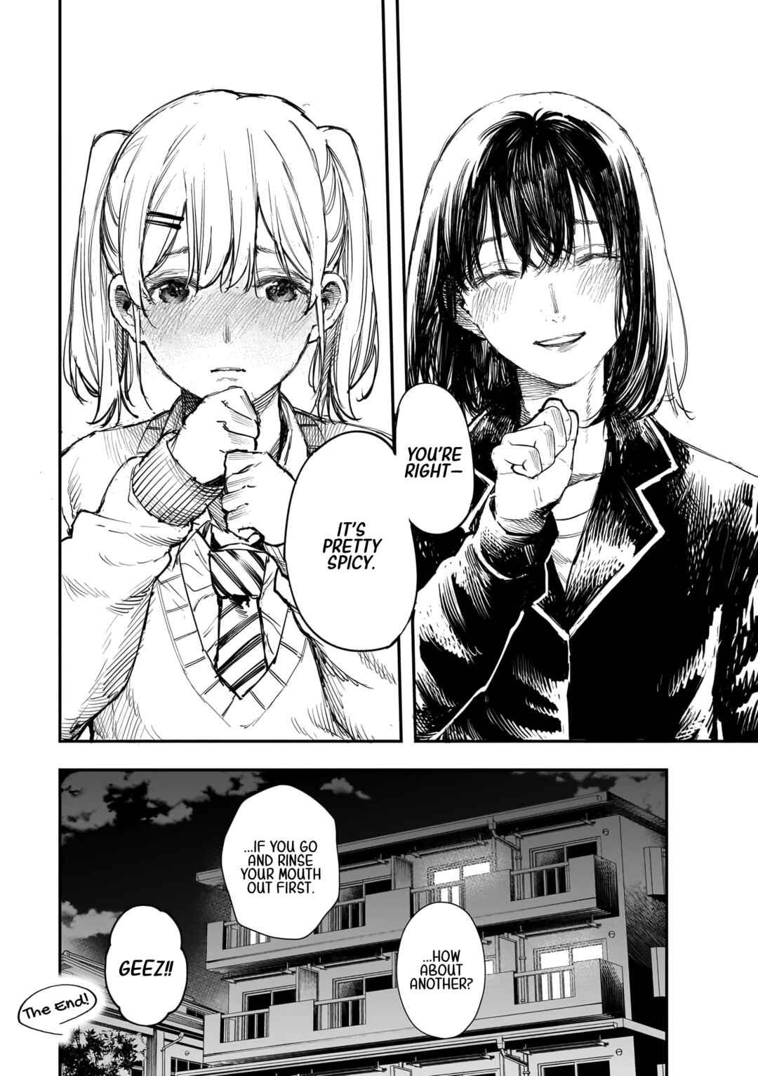 Page 12 Chapter 4 Aashi to Watashi. - Gal × Yuri Anthology