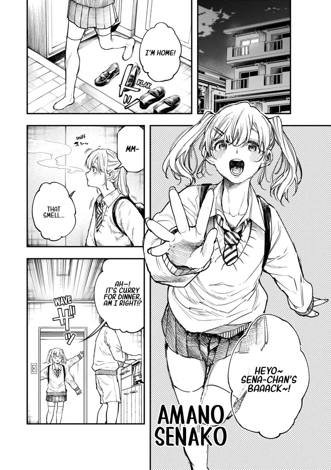 Page 2 Chapter 4 Aashi to Watashi. - Gal × Yuri Anthology