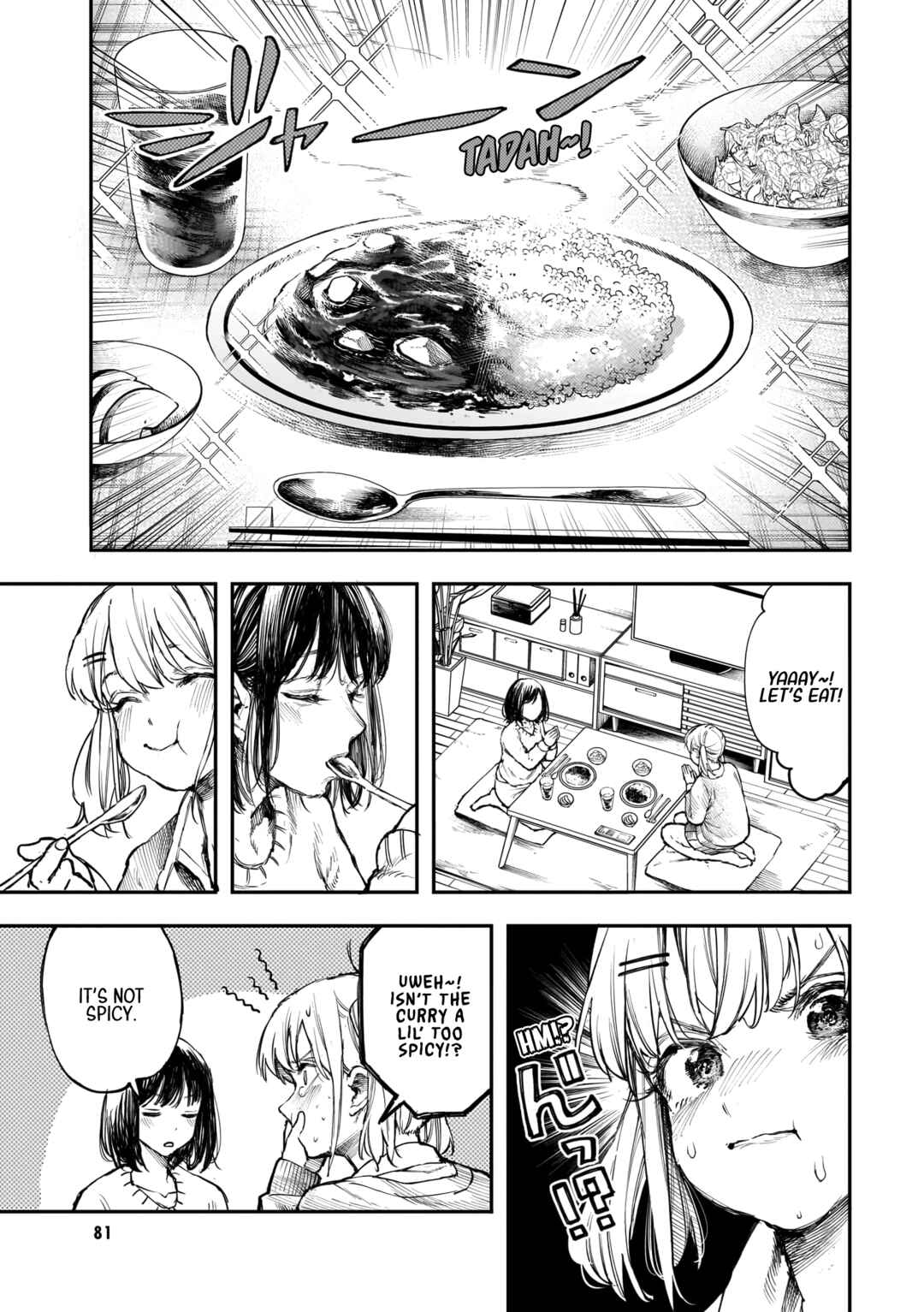 Page 5 Chapter 4 Aashi to Watashi. - Gal × Yuri Anthology