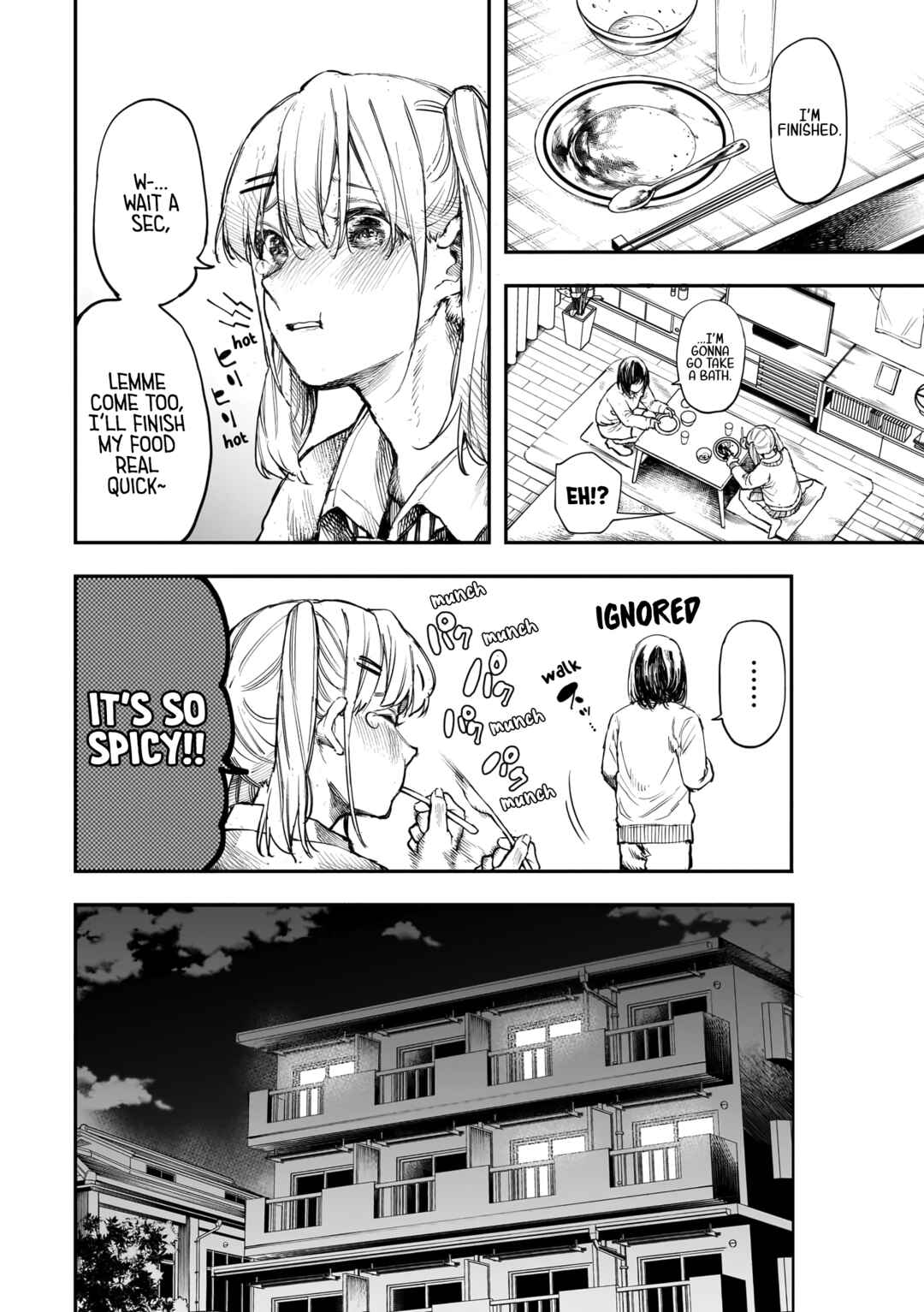 Page 6 Chapter 4 Aashi to Watashi. - Gal × Yuri Anthology