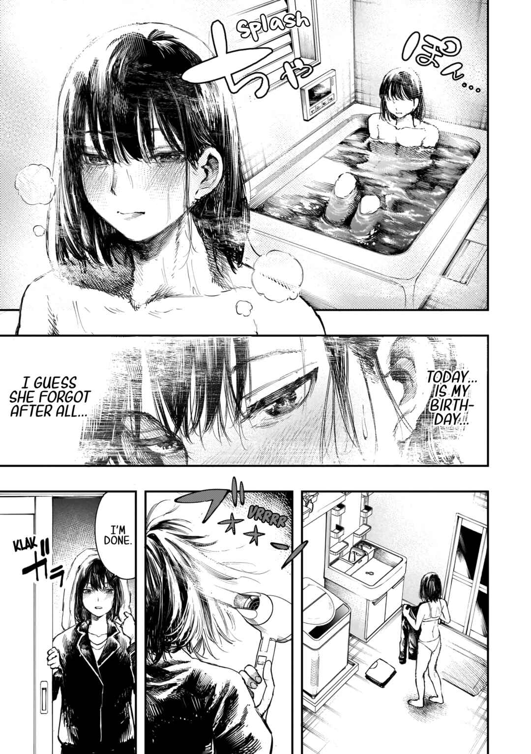 Page 7 Chapter 4 Aashi to Watashi. - Gal × Yuri Anthology