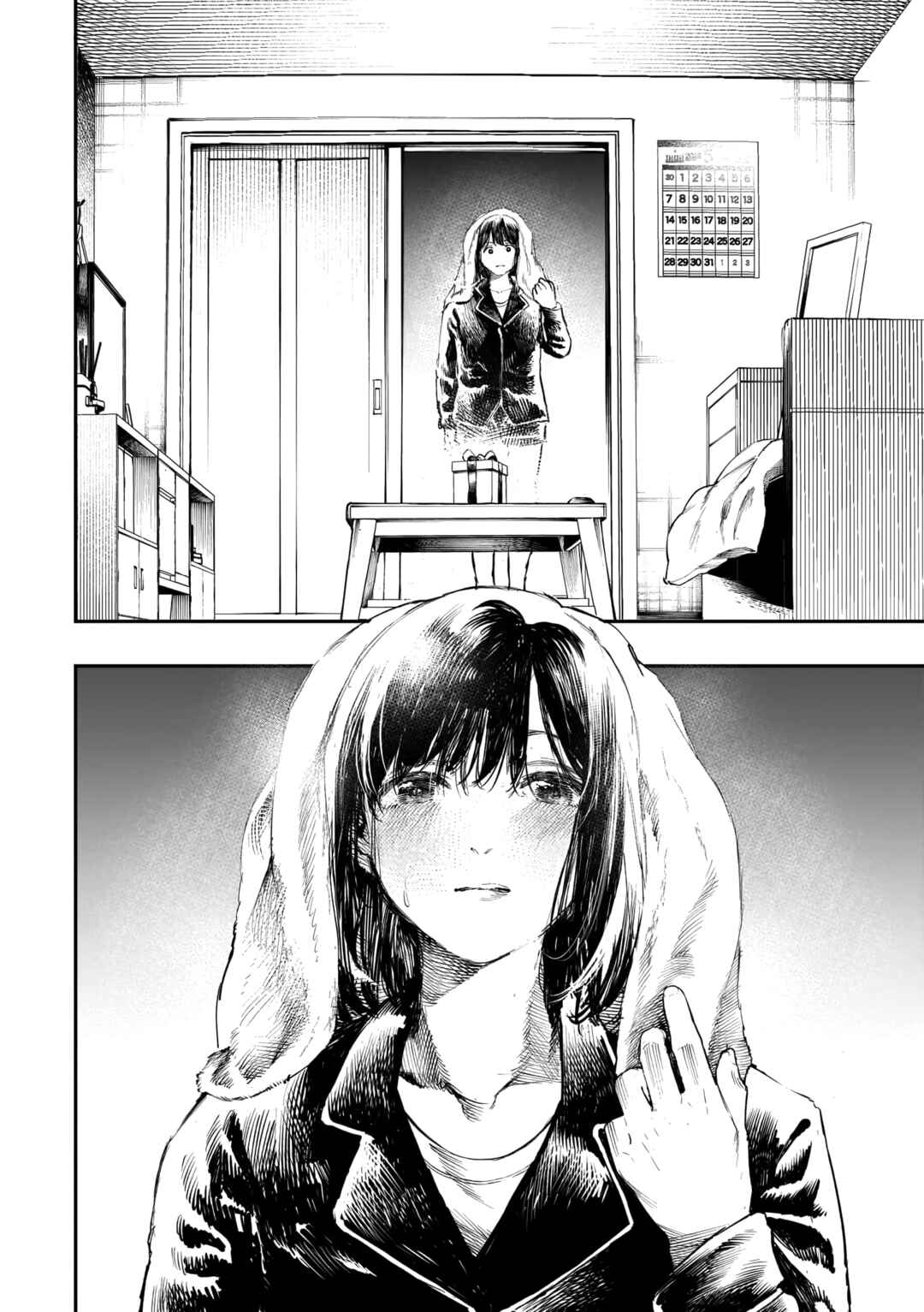 Page 8 Chapter 4 Aashi to Watashi. - Gal × Yuri Anthology