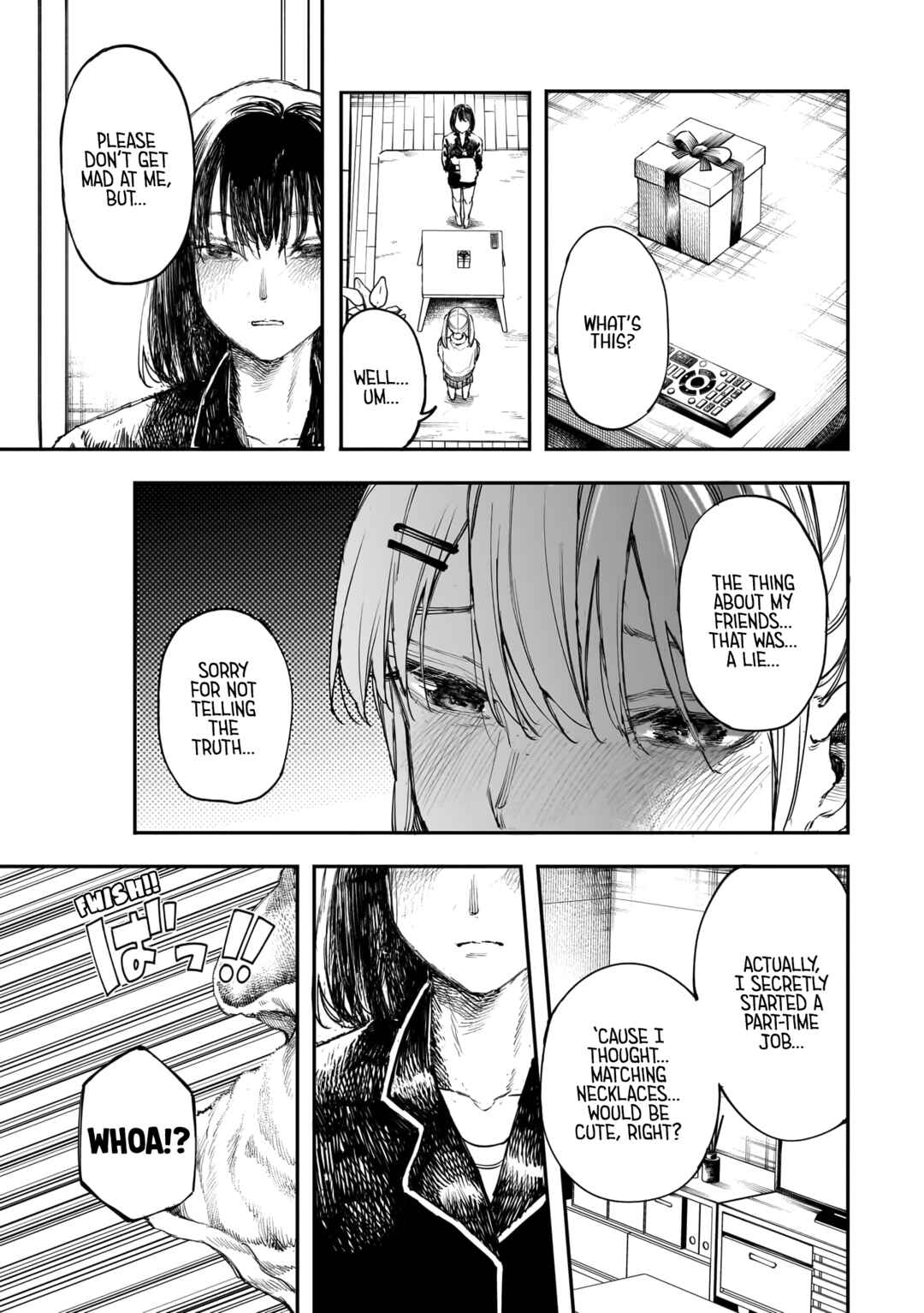 Page 9 Chapter 4 Aashi to Watashi. - Gal × Yuri Anthology