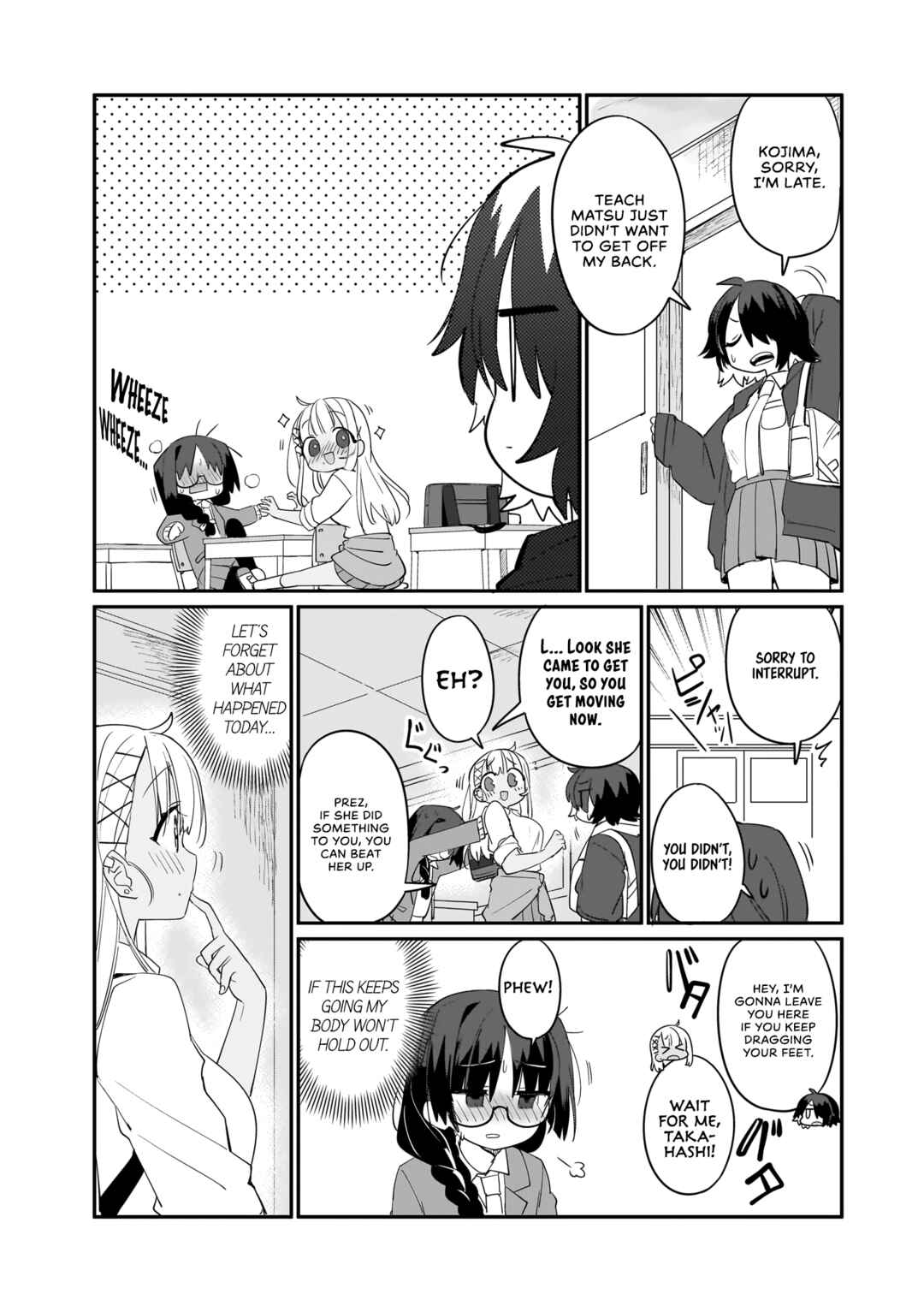Page 13 Chapter 5 Aashi to Watashi. - Gal × Yuri Anthology