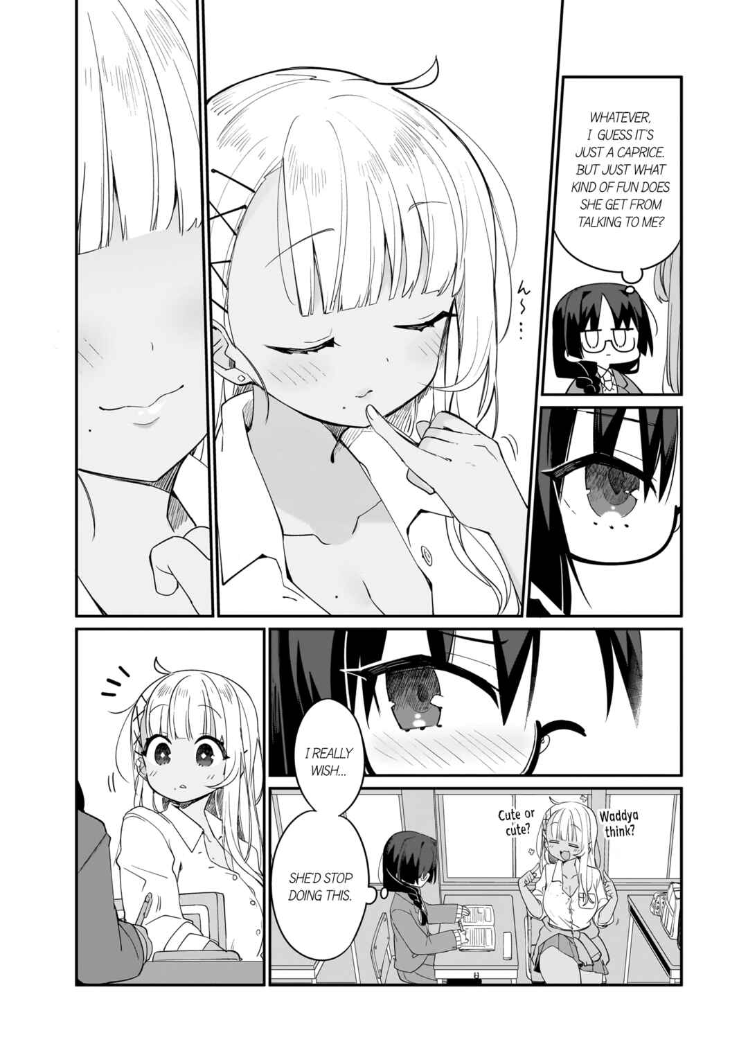 Page 5 Chapter 5 Aashi to Watashi. - Gal × Yuri Anthology