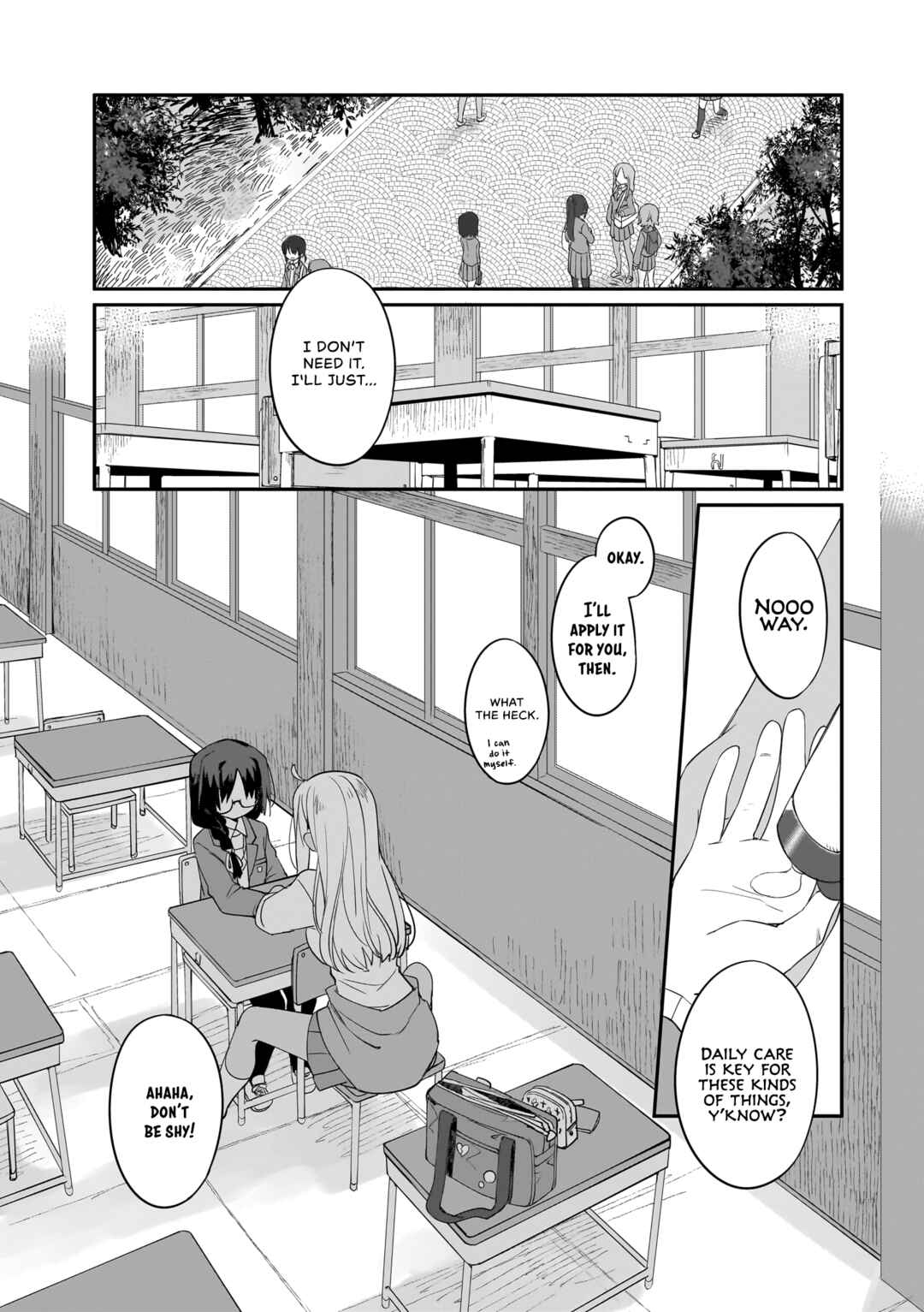 Page 7 Chapter 5 Aashi to Watashi. - Gal × Yuri Anthology