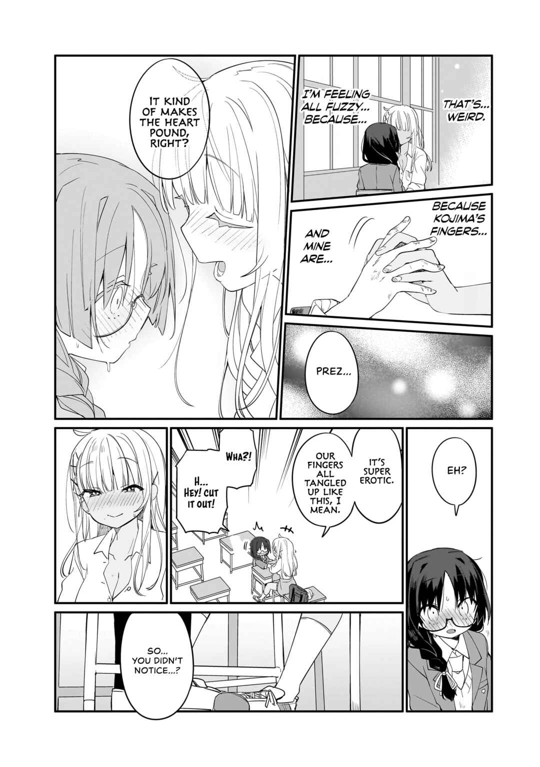 Page 9 Chapter 5 Aashi to Watashi. - Gal × Yuri Anthology