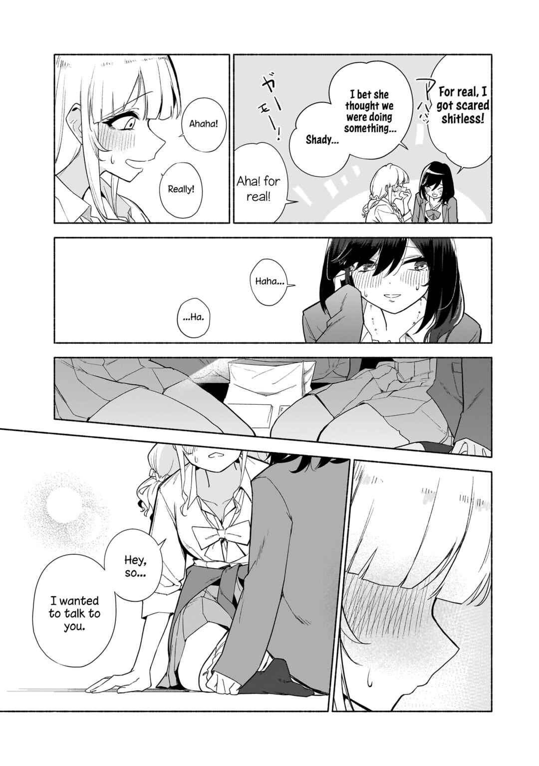 Page 10 Chapter 1 Aashi to Watashi. - Gal × Yuri Anthology