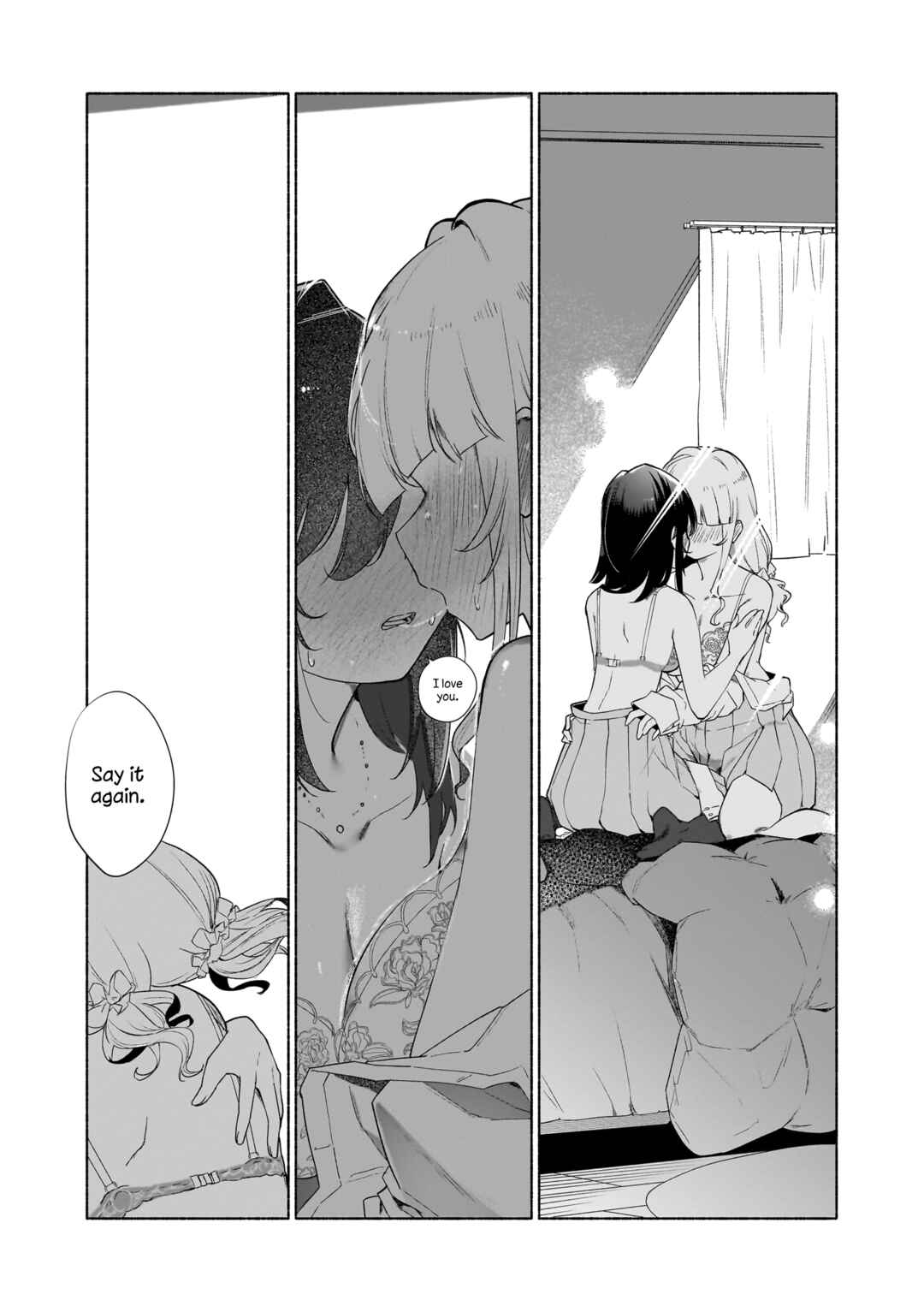 Page 14 Chapter 1 Aashi to Watashi. - Gal × Yuri Anthology