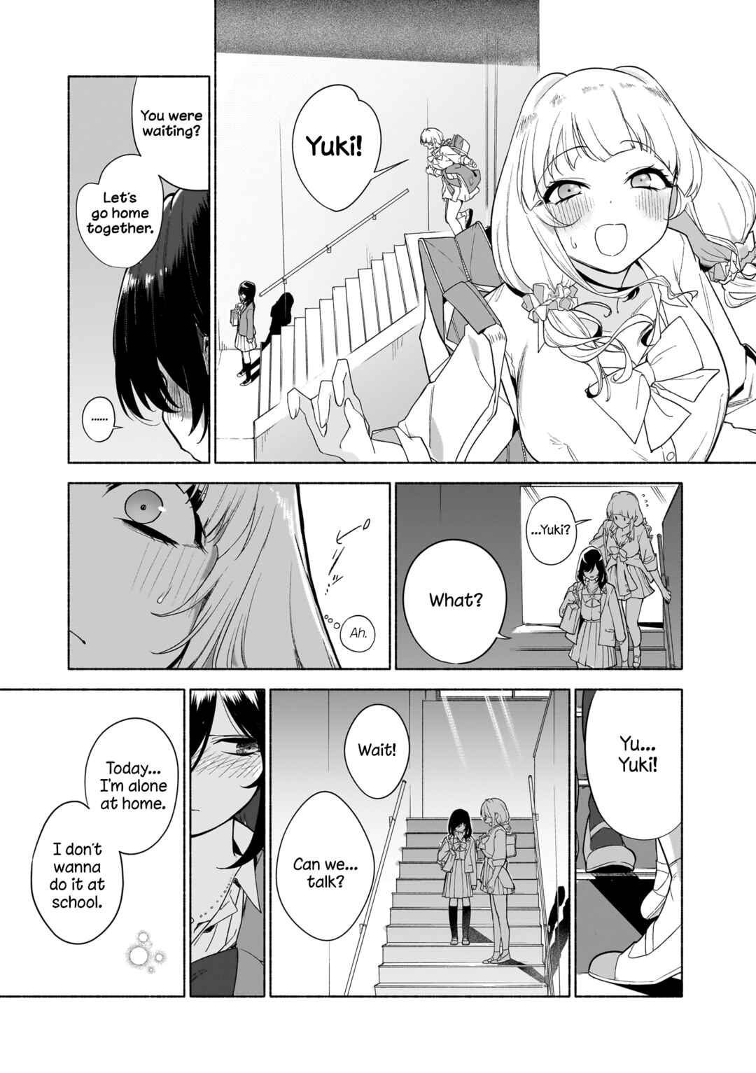 Page 4 Chapter 1 Aashi to Watashi. - Gal × Yuri Anthology