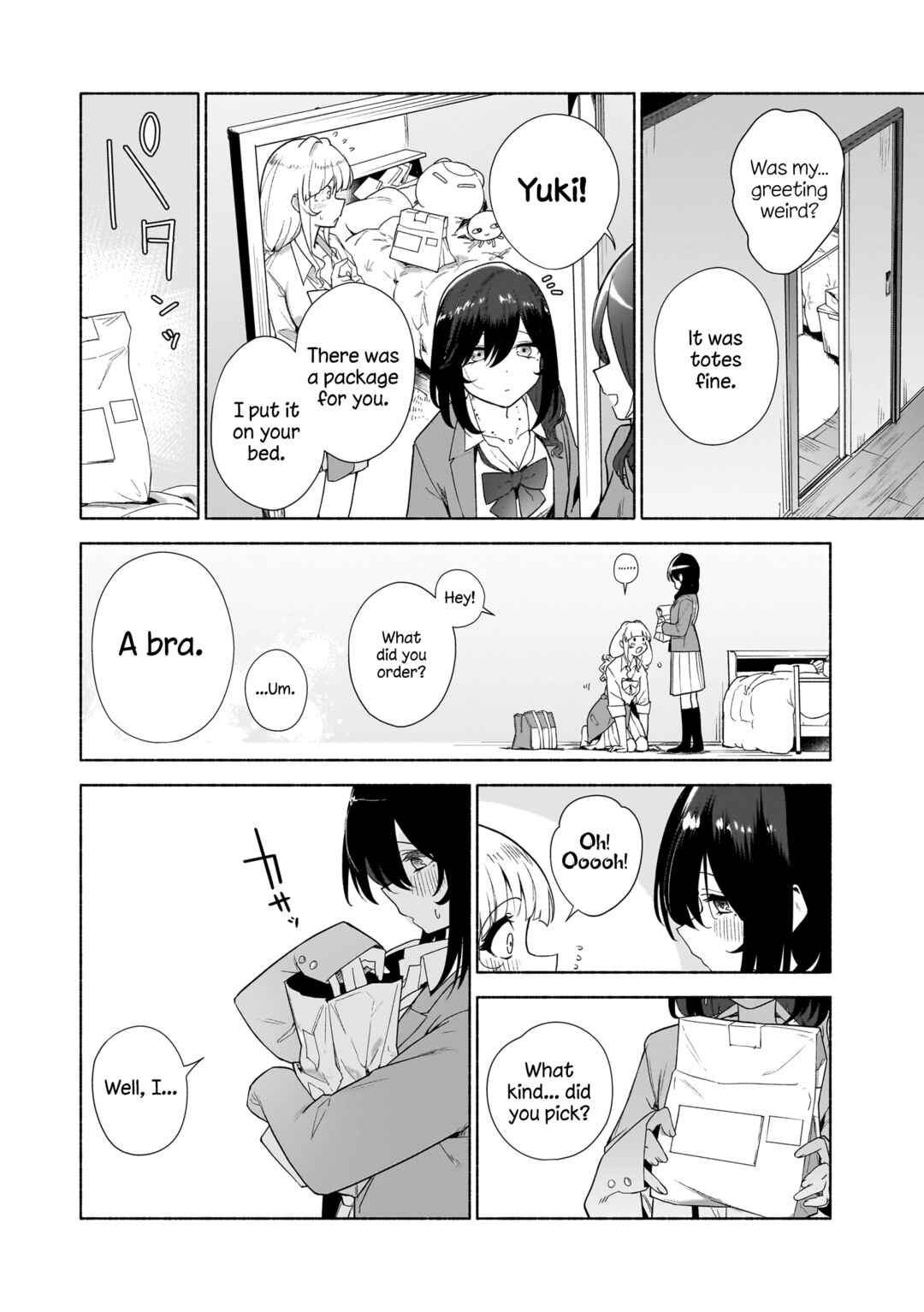 Page 6 Chapter 1 Aashi to Watashi. - Gal × Yuri Anthology