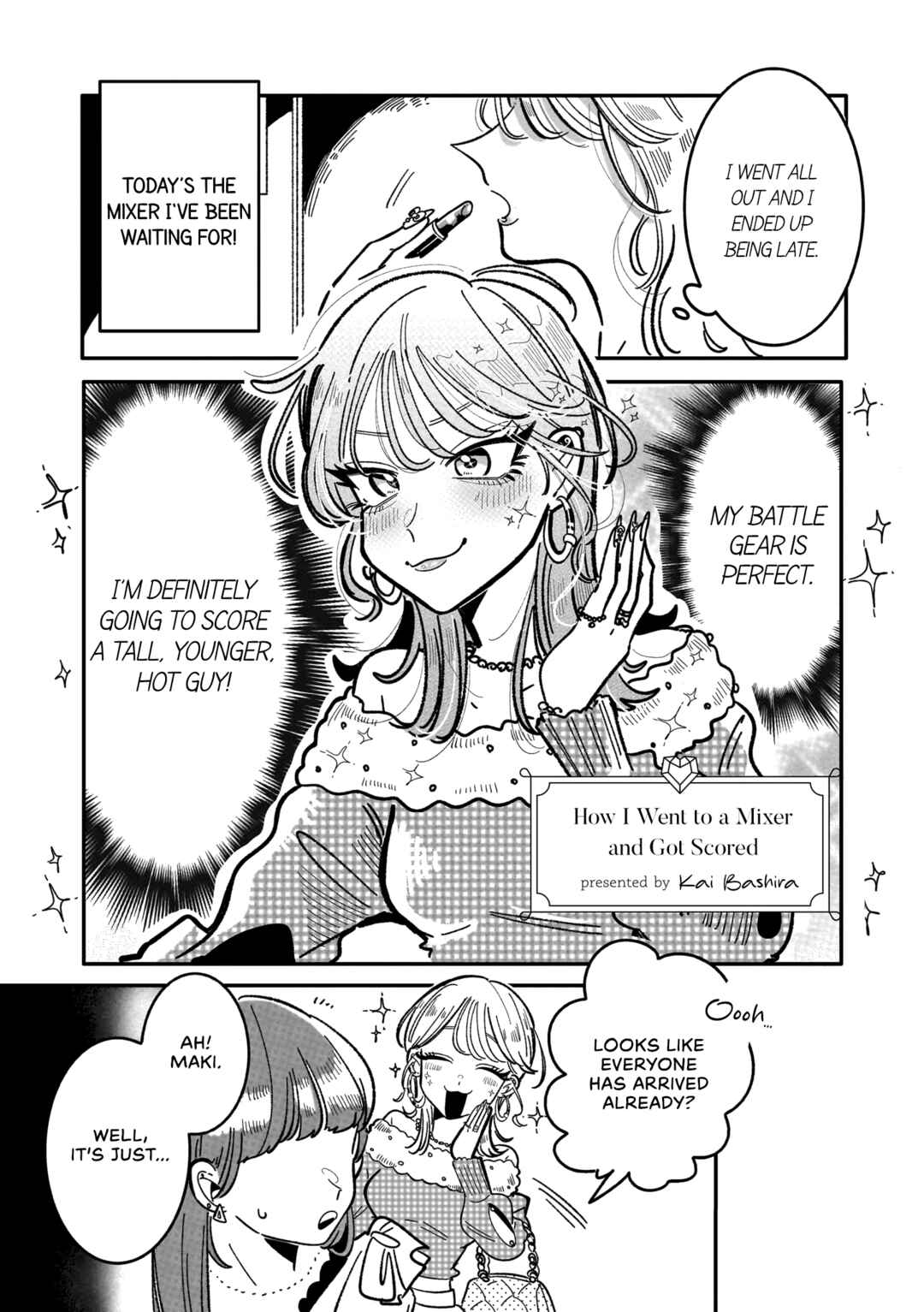Page 1 Chapter 4 Aashi to Watashi. - Gal × Yuri Anthology