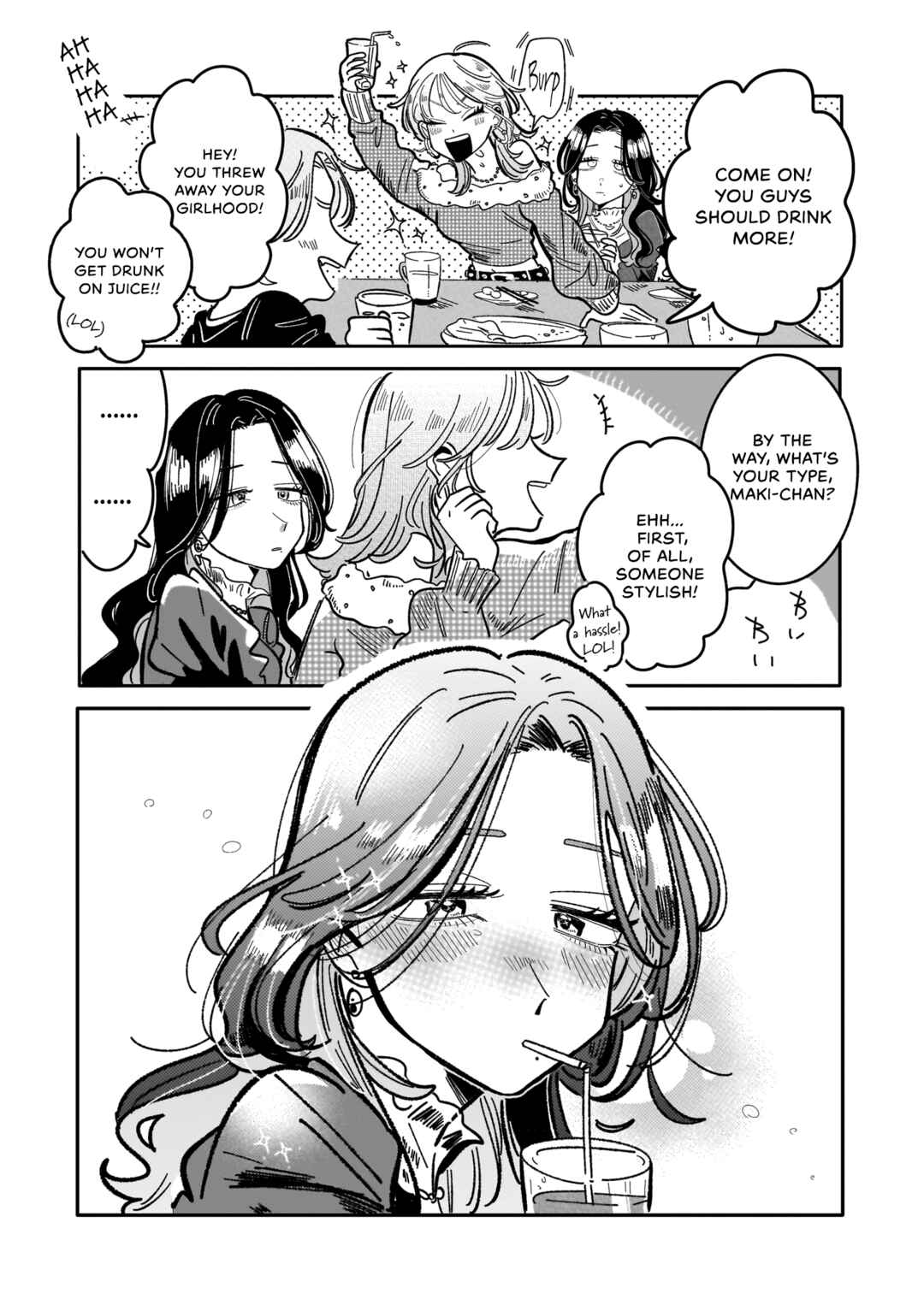 Page 5 Chapter 4 Aashi to Watashi. - Gal × Yuri Anthology