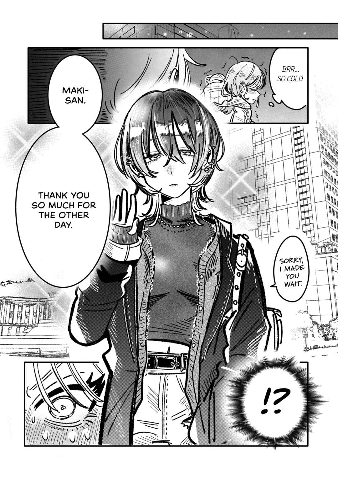 Page 7 Chapter 4 Aashi to Watashi. - Gal × Yuri Anthology