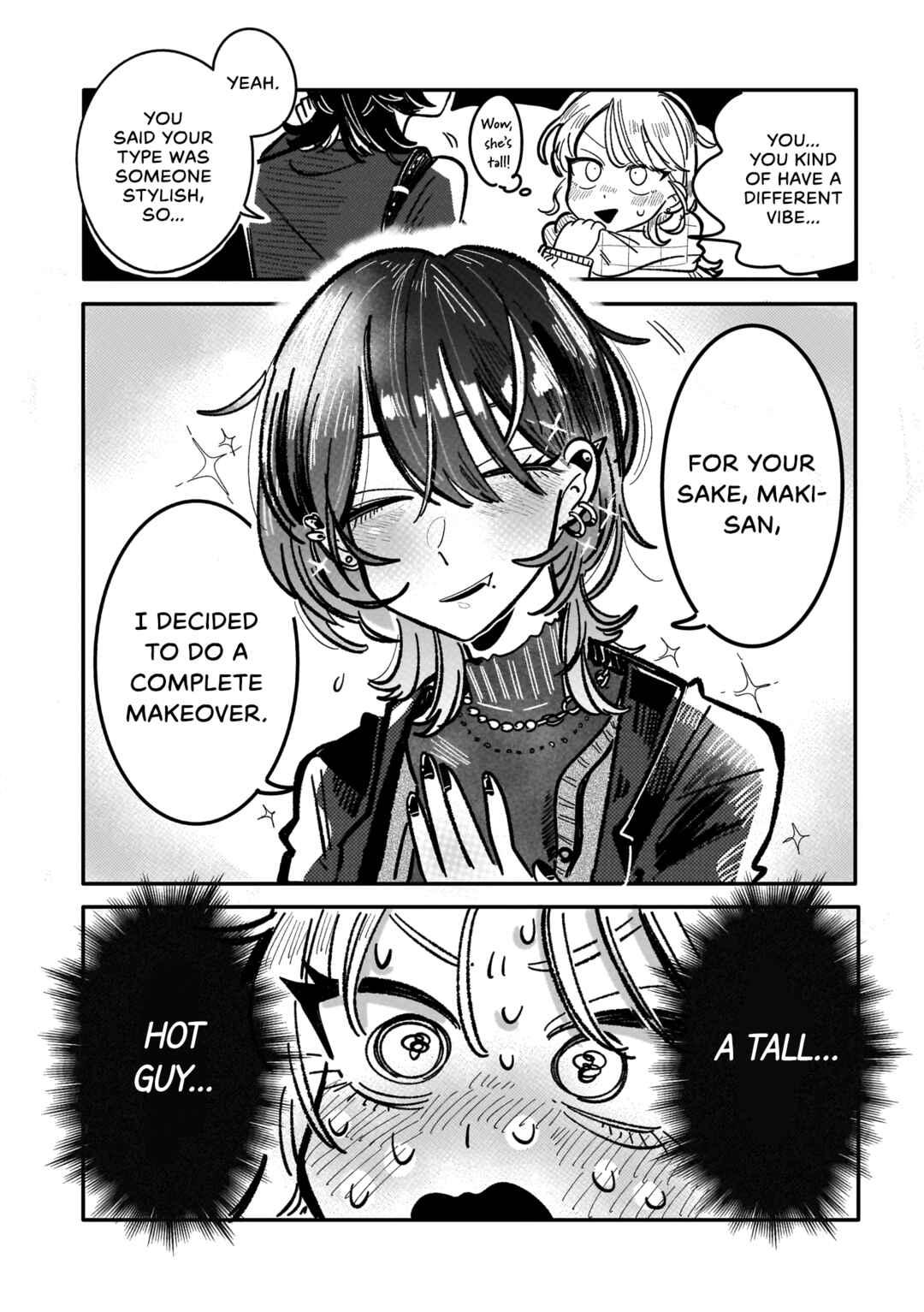 Page 8 Chapter 4 Aashi to Watashi. - Gal × Yuri Anthology