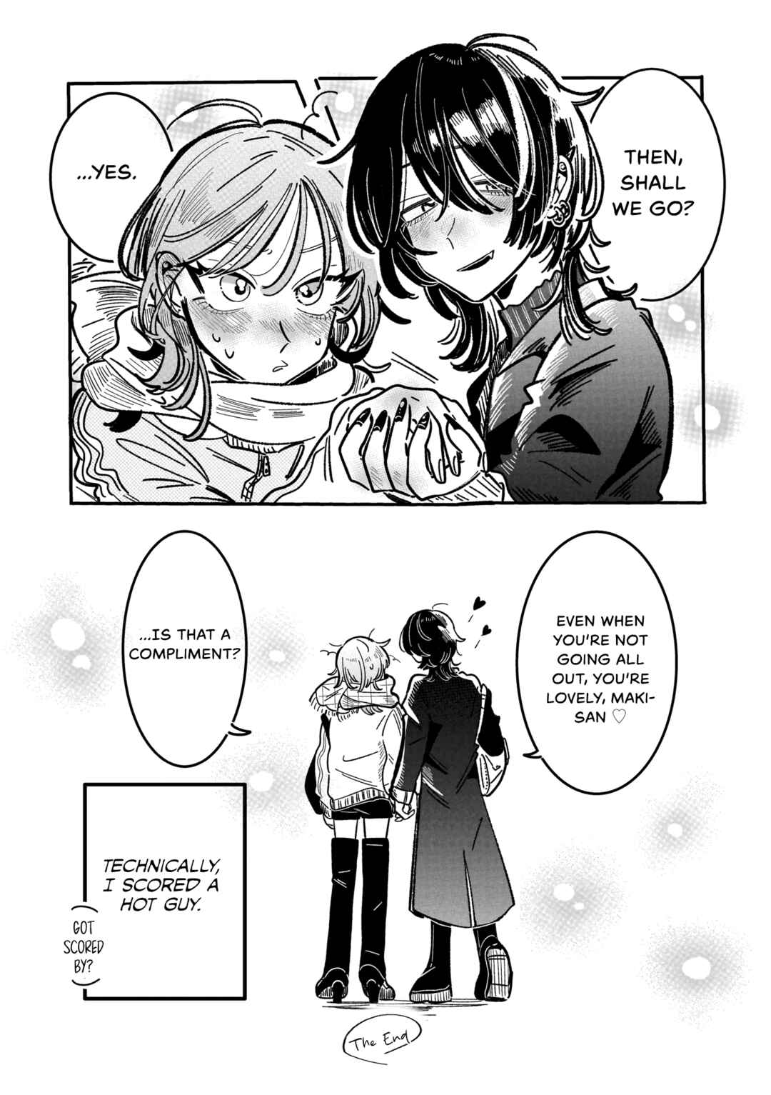 Page 9 Chapter 4 Aashi to Watashi. - Gal × Yuri Anthology