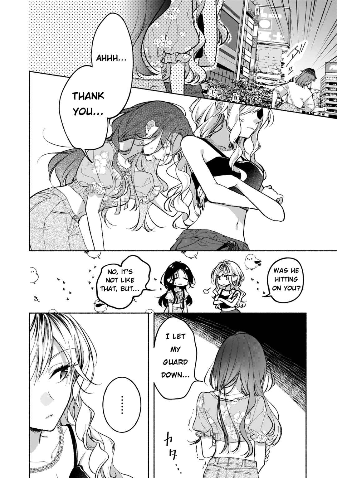 Page 12 Chapter 2 Aashi to Watashi. - Gal × Yuri Anthology