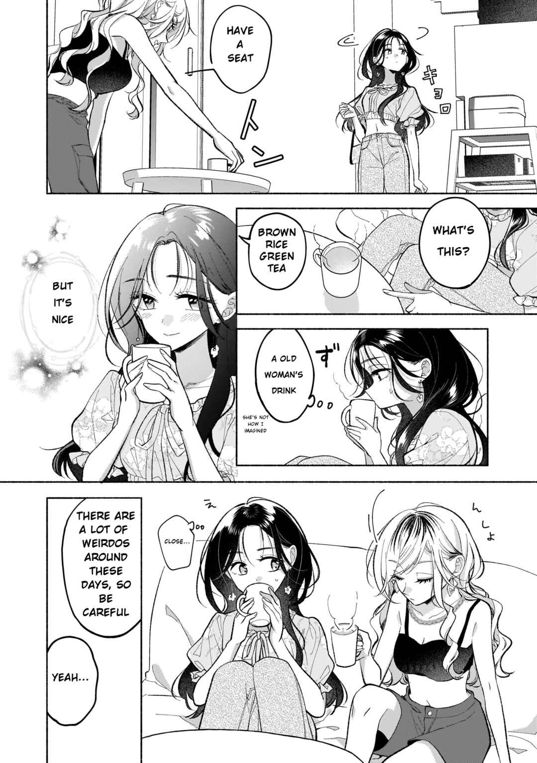 Page 14 Chapter 2 Aashi to Watashi. - Gal × Yuri Anthology