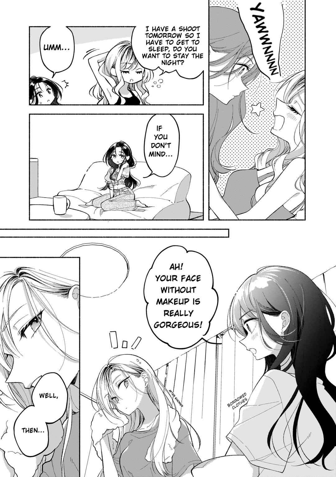 Page 19 Chapter 2 Aashi to Watashi. - Gal × Yuri Anthology