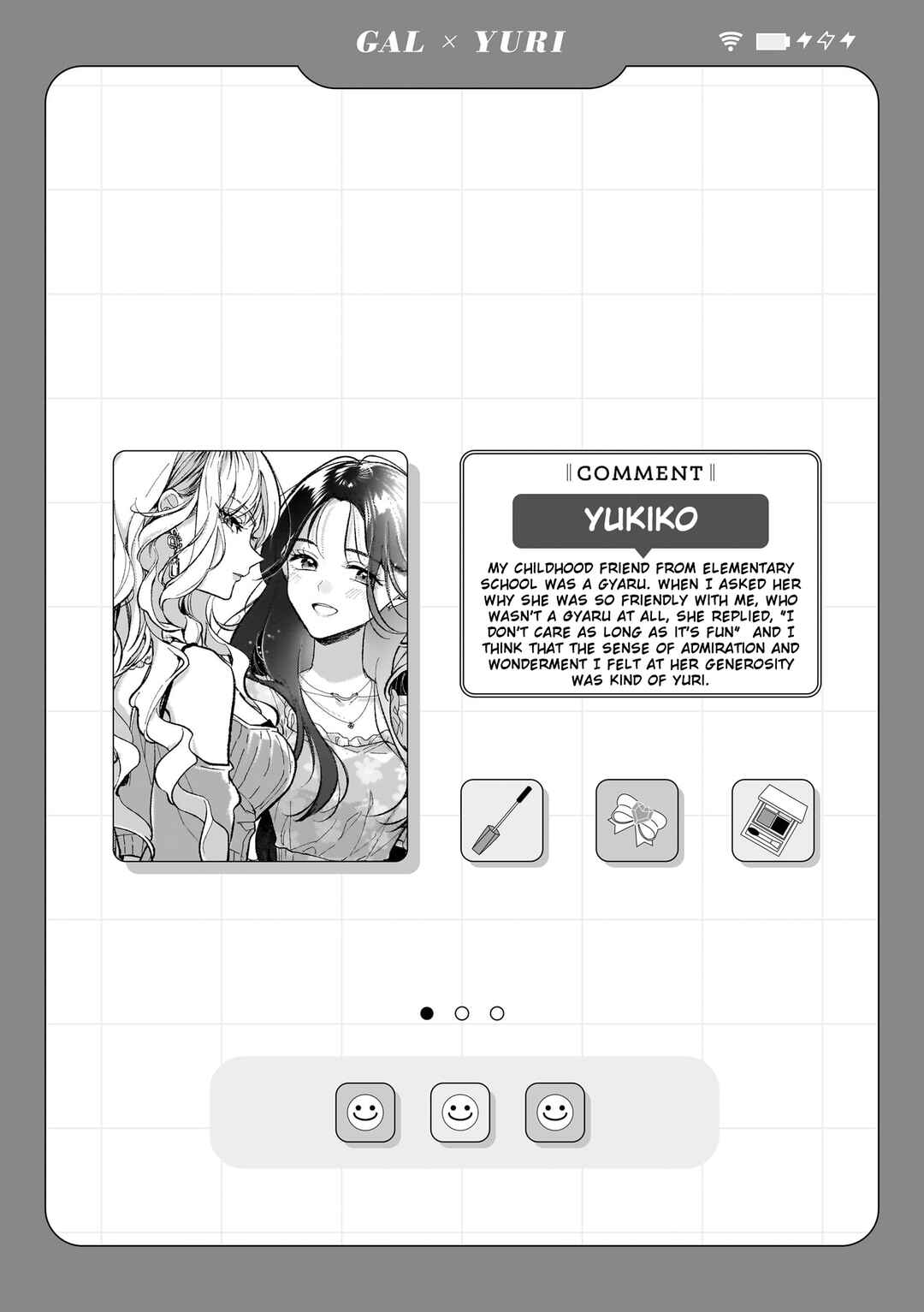 Page 21 Chapter 2 Aashi to Watashi. - Gal × Yuri Anthology