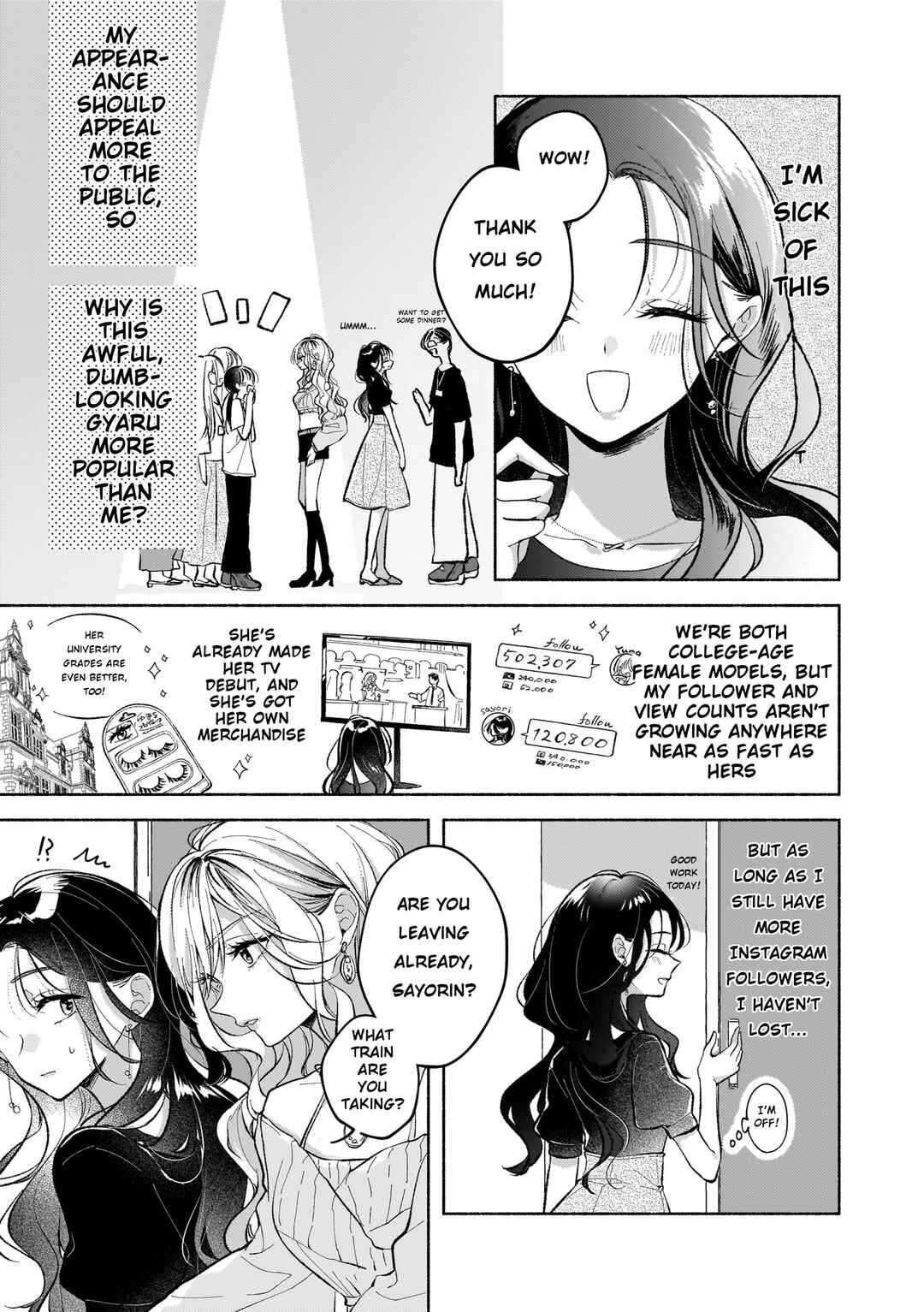 Page 3 Chapter 2 Aashi to Watashi. - Gal × Yuri Anthology