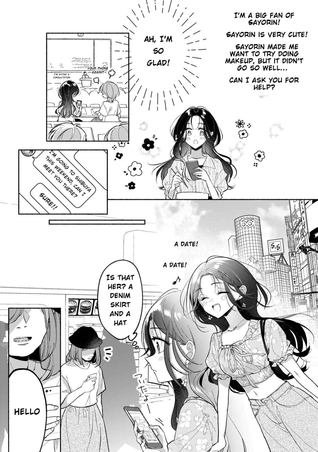 Page 9 Chapter 2 Aashi to Watashi. - Gal × Yuri Anthology