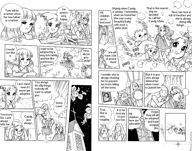 Page 8 Chapter Unknown_c319 Candy♥Candy