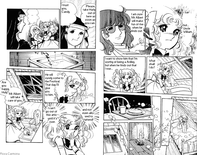 Page 100 Chapter Unknown_222e Candy♥Candy