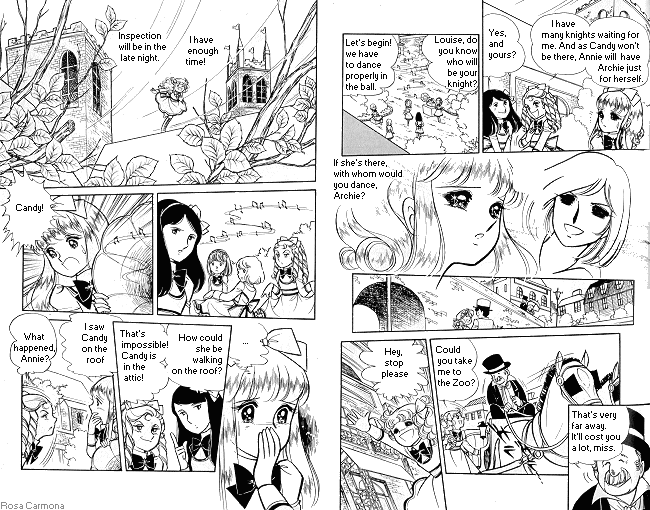 Page 102 Chapter Unknown_222e Candy♥Candy