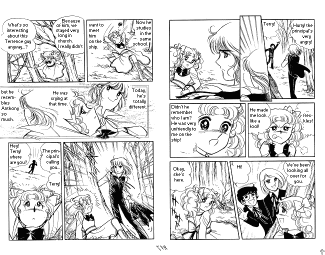 Page 21 Chapter Unknown_222e Candy♥Candy