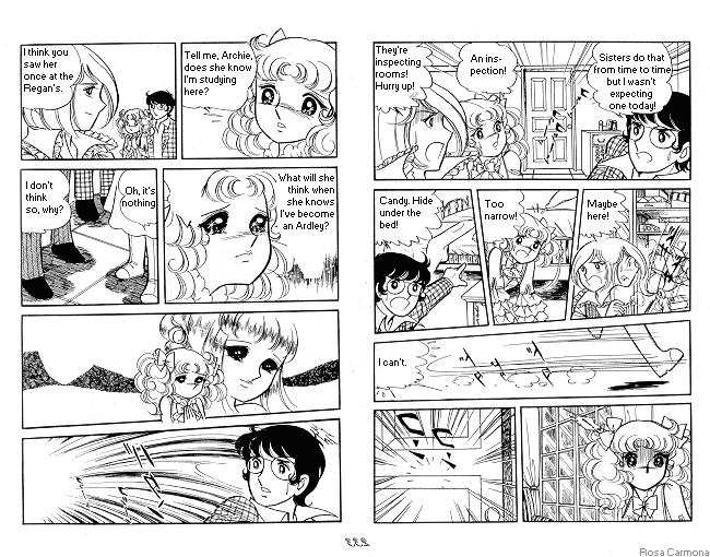 Page 37 Chapter Unknown_222e Candy♥Candy