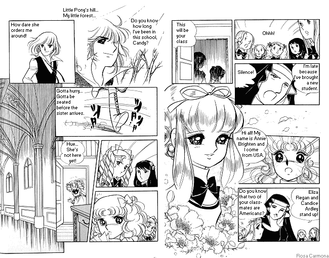 Page 45 Chapter Unknown_222e Candy♥Candy