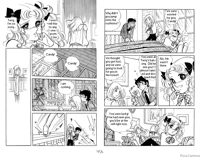 Page 74 Chapter Unknown_222e Candy♥Candy