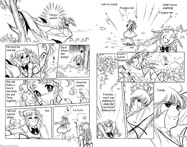 Page 91 Chapter Unknown_222e Candy♥Candy