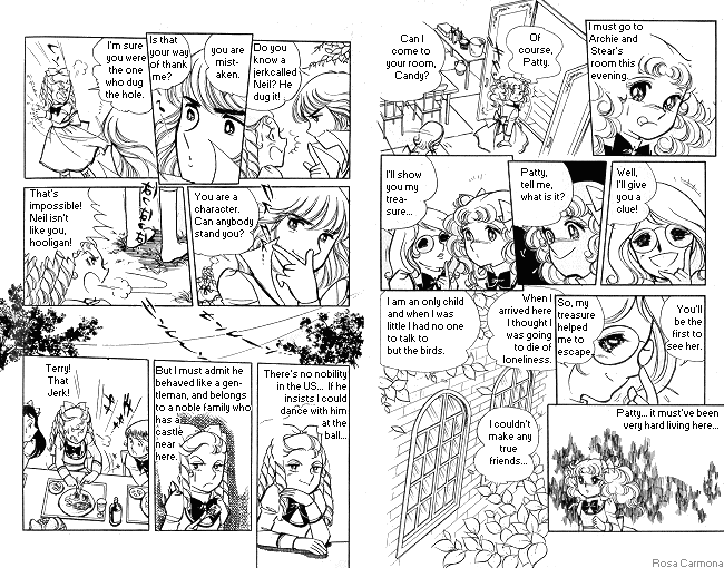 Page 93 Chapter Unknown_222e Candy♥Candy