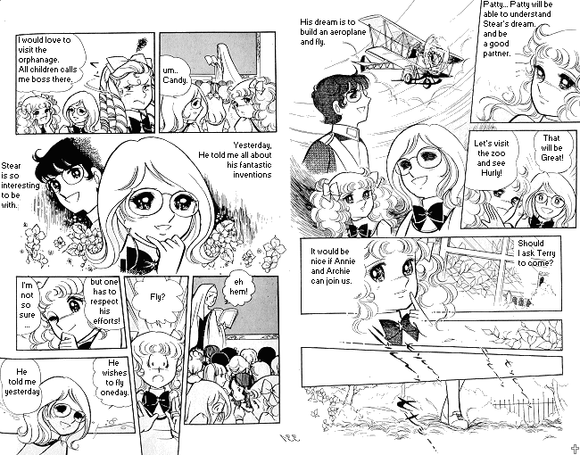 Page 35 Chapter Unknown_b404 Candy♥Candy