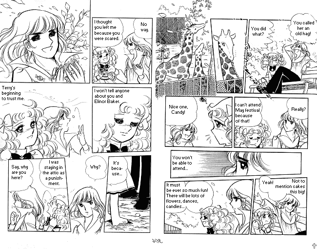 Page 8 Chapter Unknown_b404 Candy♥Candy