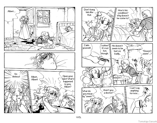 Page 99 Chapter Unknown_6e9f Candy♥Candy