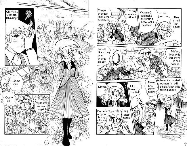 Page 13 Chapter Unknown_023e Candy♥Candy