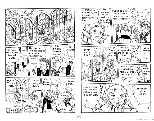 Page 22 Chapter Unknown_023e Candy♥Candy