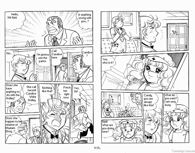 Page 24 Chapter Unknown_023e Candy♥Candy