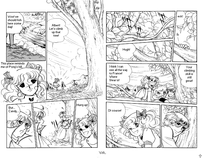 Page 71 Chapter Unknown_023e Candy♥Candy