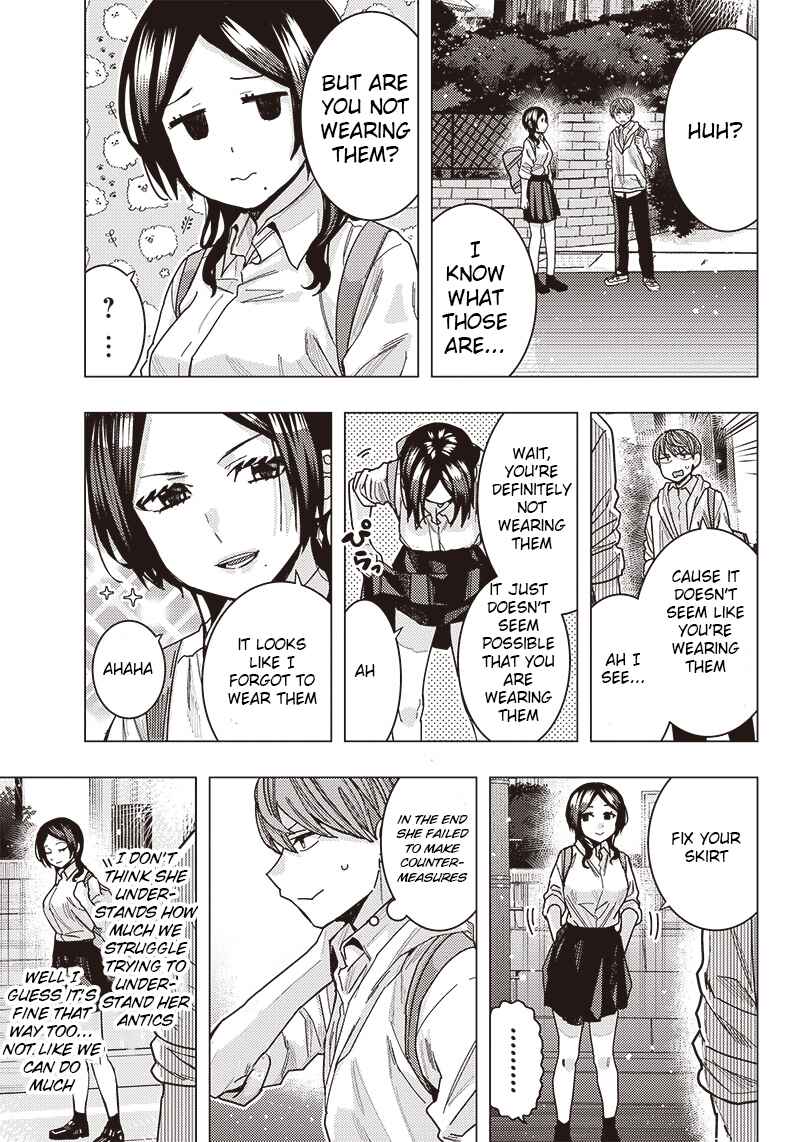 Page 15 Chapter Unknown_ddbf Sekai no Chuushin no Tanaka Nagi