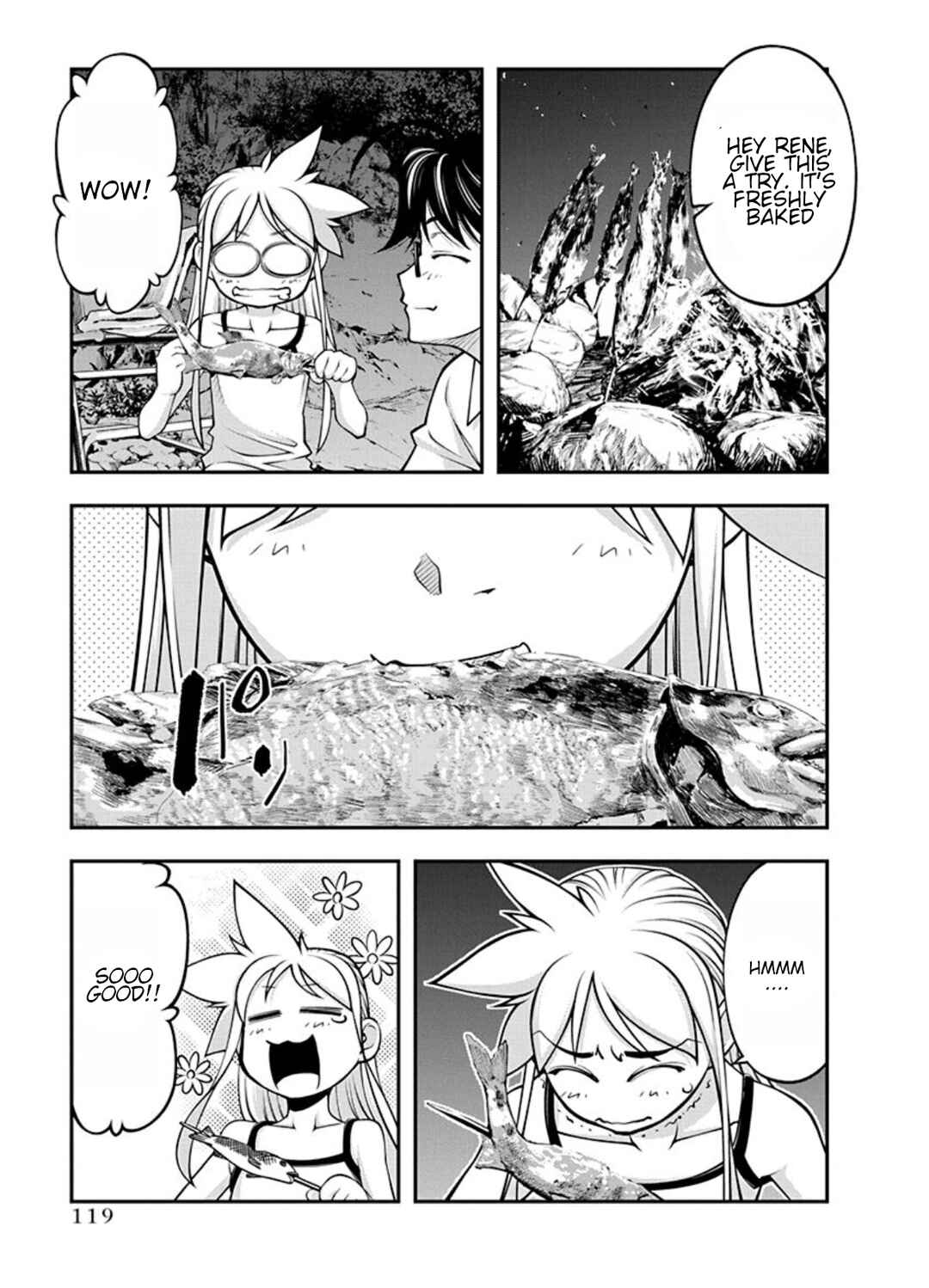 Page 17 Chapter 19 Me and Renee and Blue Skies