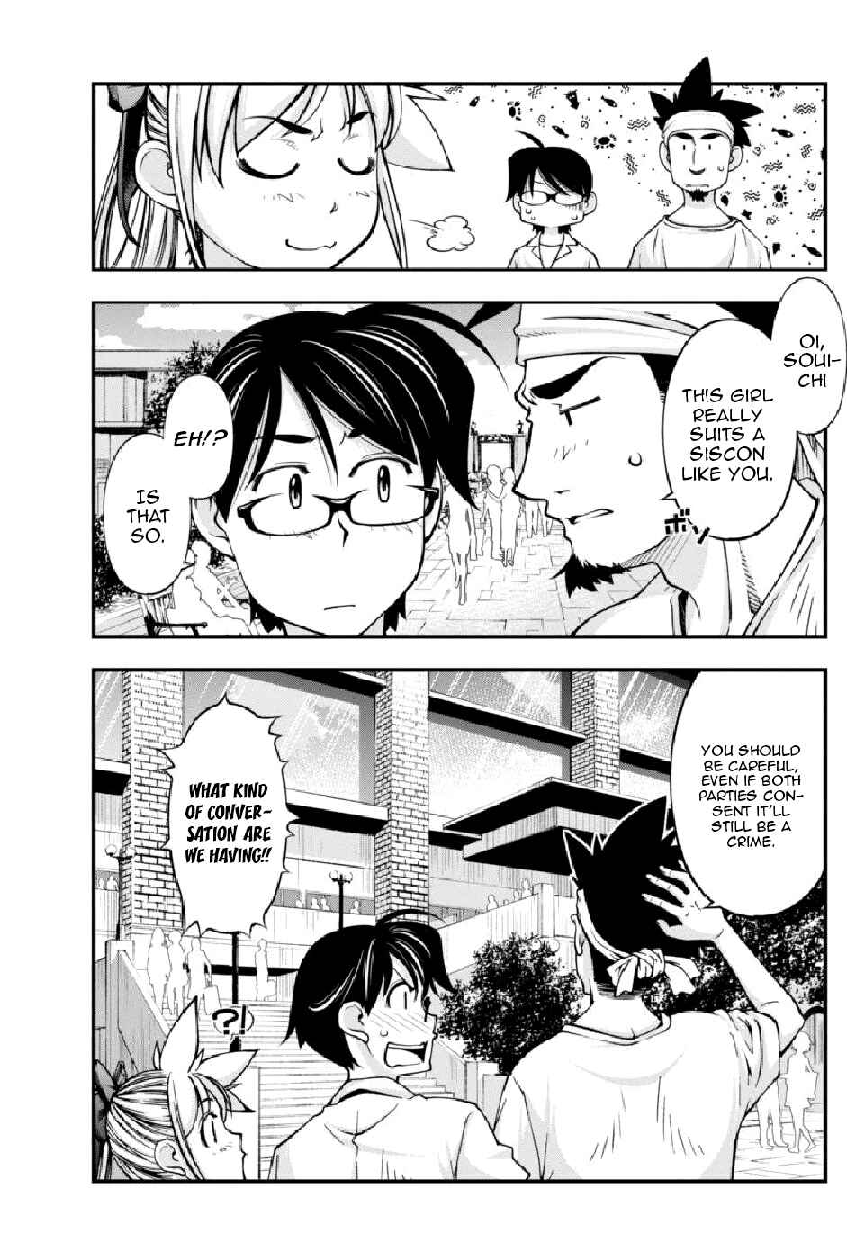 Page 10 Chapter 10 Me and Renee and Blue Skies